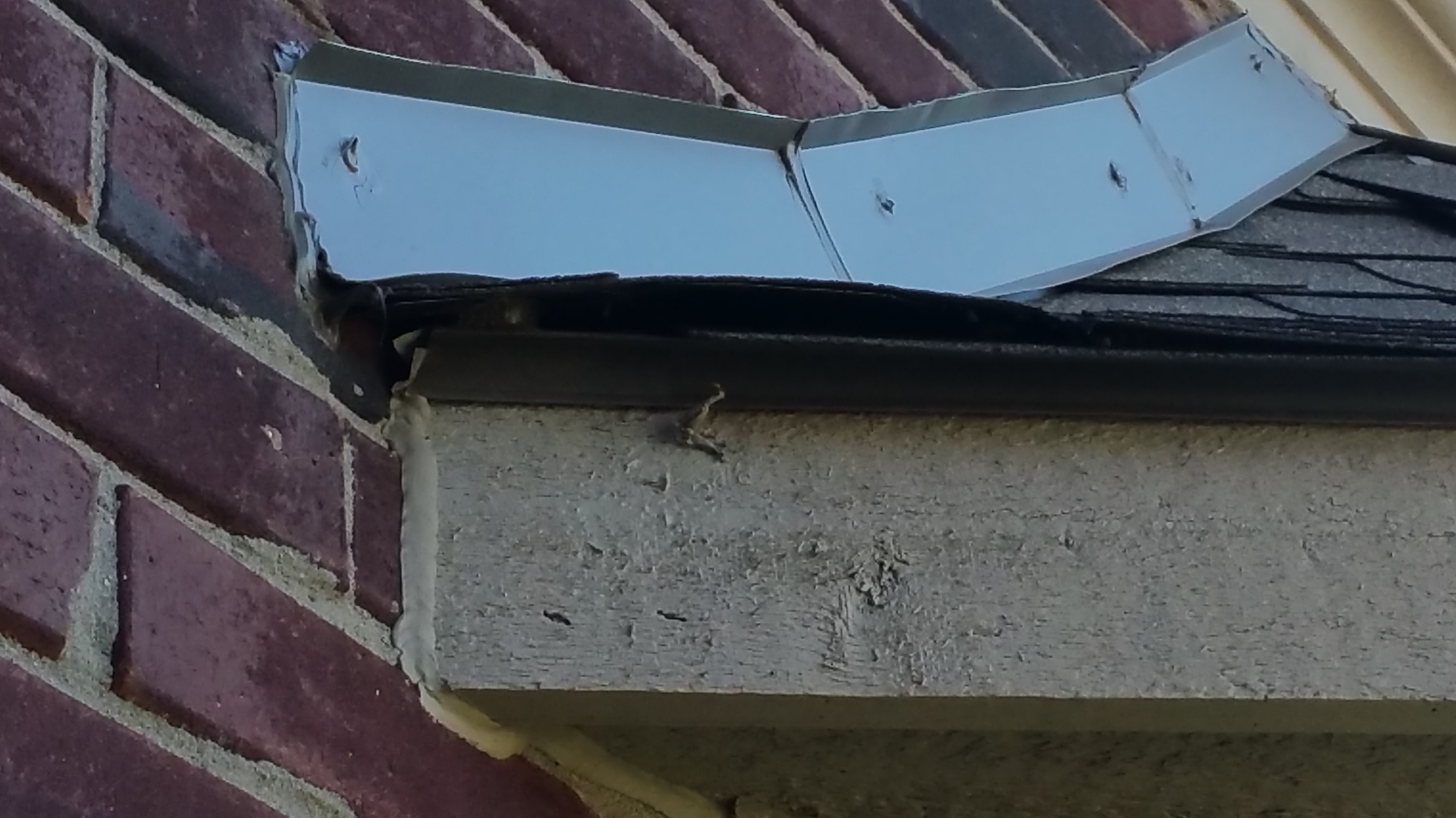 new construction inspection roof issue