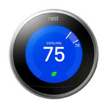 Home Automation Ideas Smart programmable thermostat