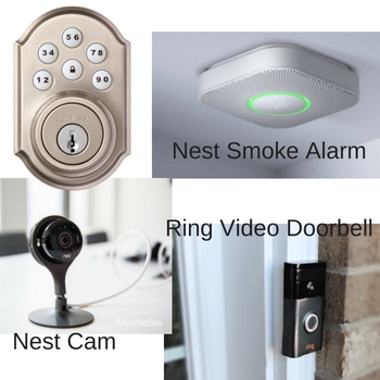 Home Automation Ideas, Nest, Ring