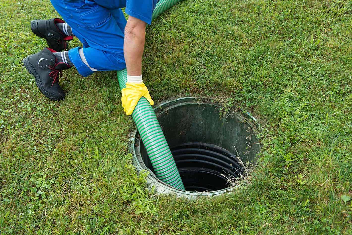 sewer line inspection