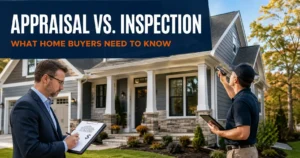 Home appraisal vs. home inspection, what buyers need to know, Total House Inspection in Troy,