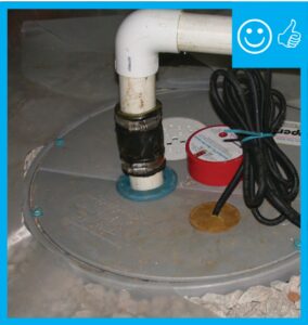 sump pump cover