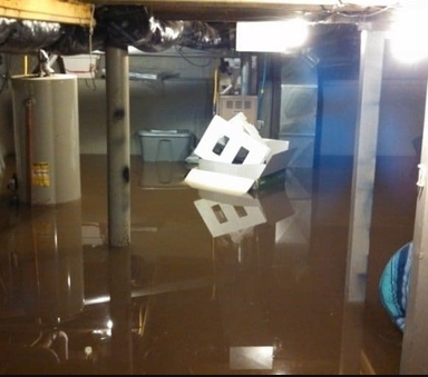 Basement Flood