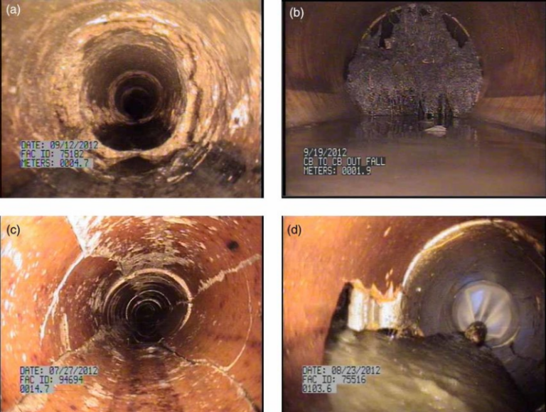 Sewer scope issues
