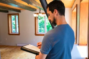 Certified home inspector assessing home condition for smarter buyer decisions.