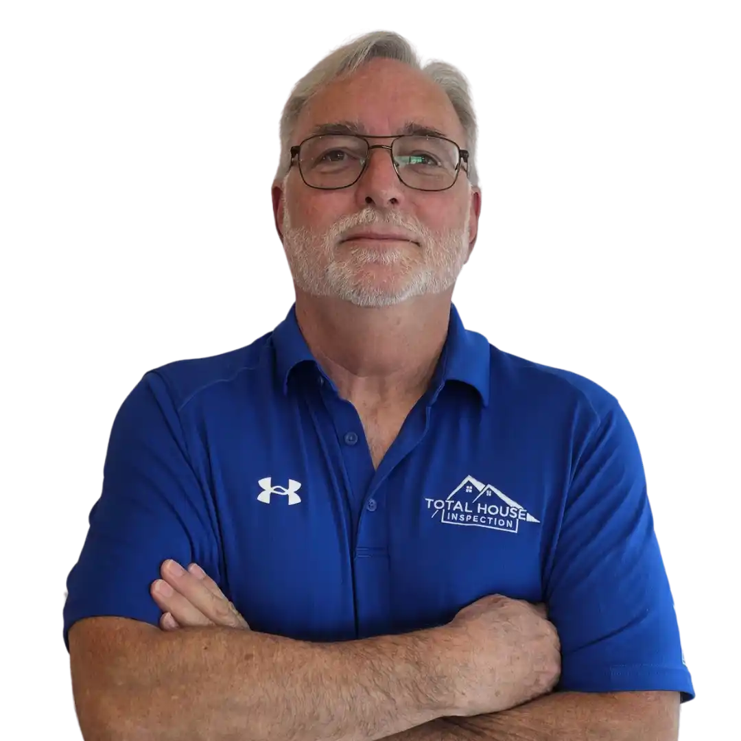 Certified home inspector Joe McCann with Total House Inspection, Troy MI
