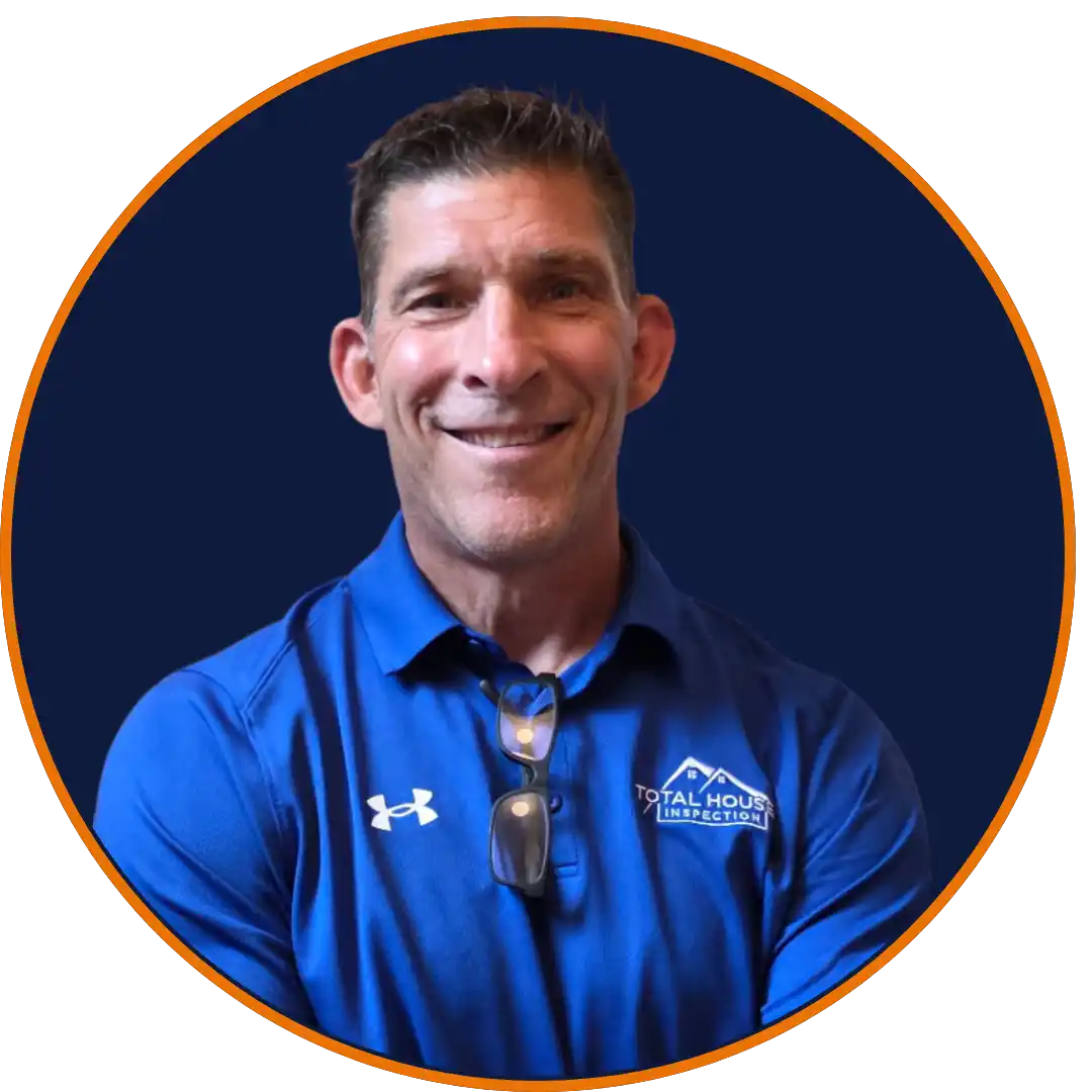 Certified home inspector Chris Bohn with Total House Inspection in Troy, MI