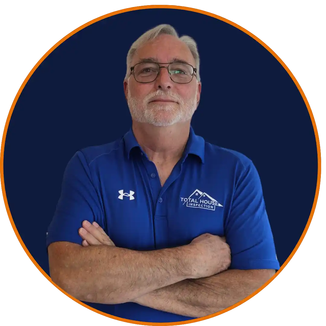 Certified home inspector Joe McCann of Total House Inspection in Troy, MI.